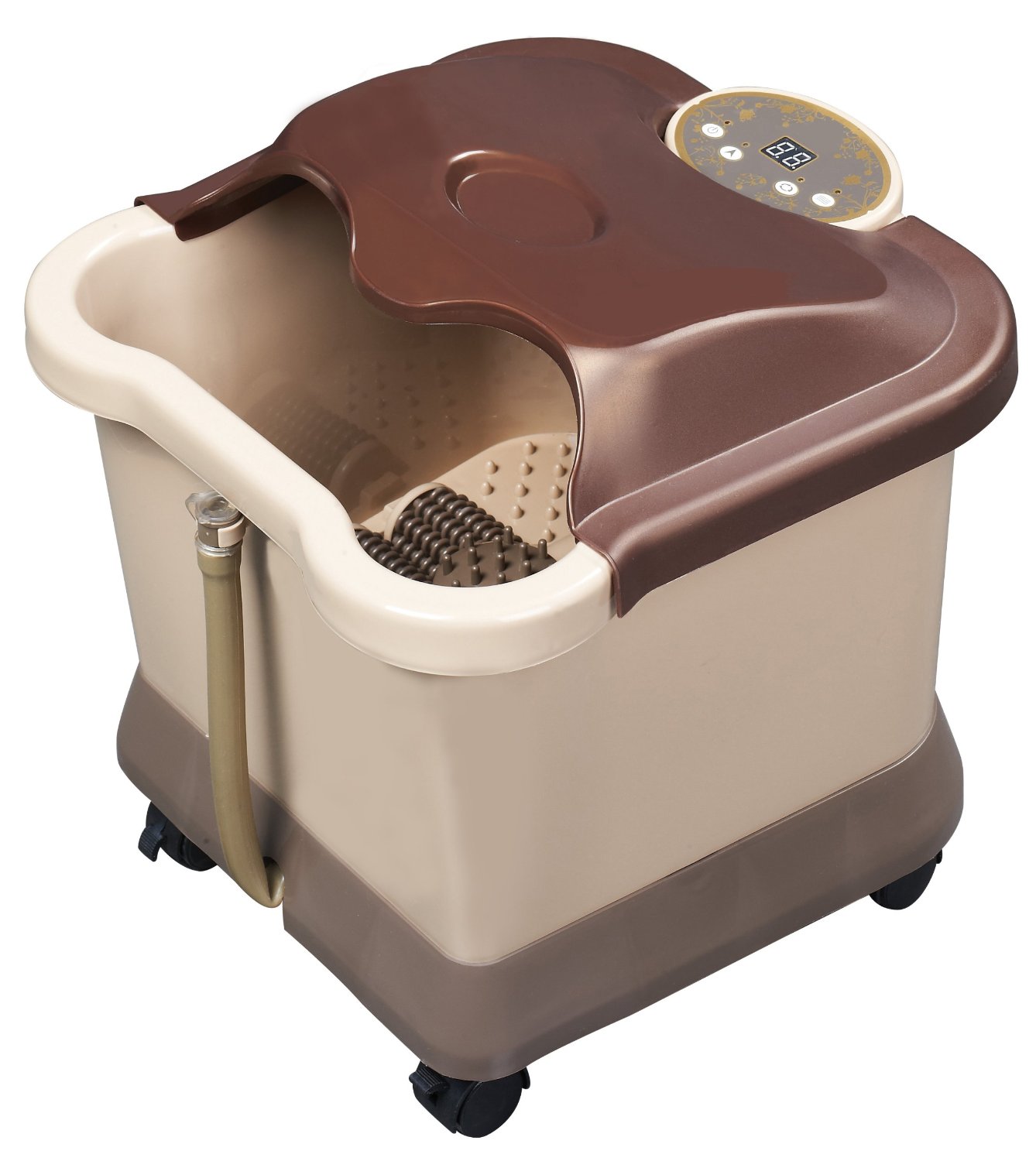 Carepeutic Deluxe Motorized Foot and Leg Spa Bath Massager
